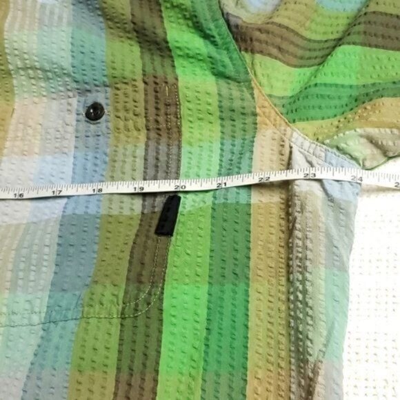 Patagonia Short Sleeve Collared‎ Button-down Casual Sz XL Shirt - Picture 5 of 6